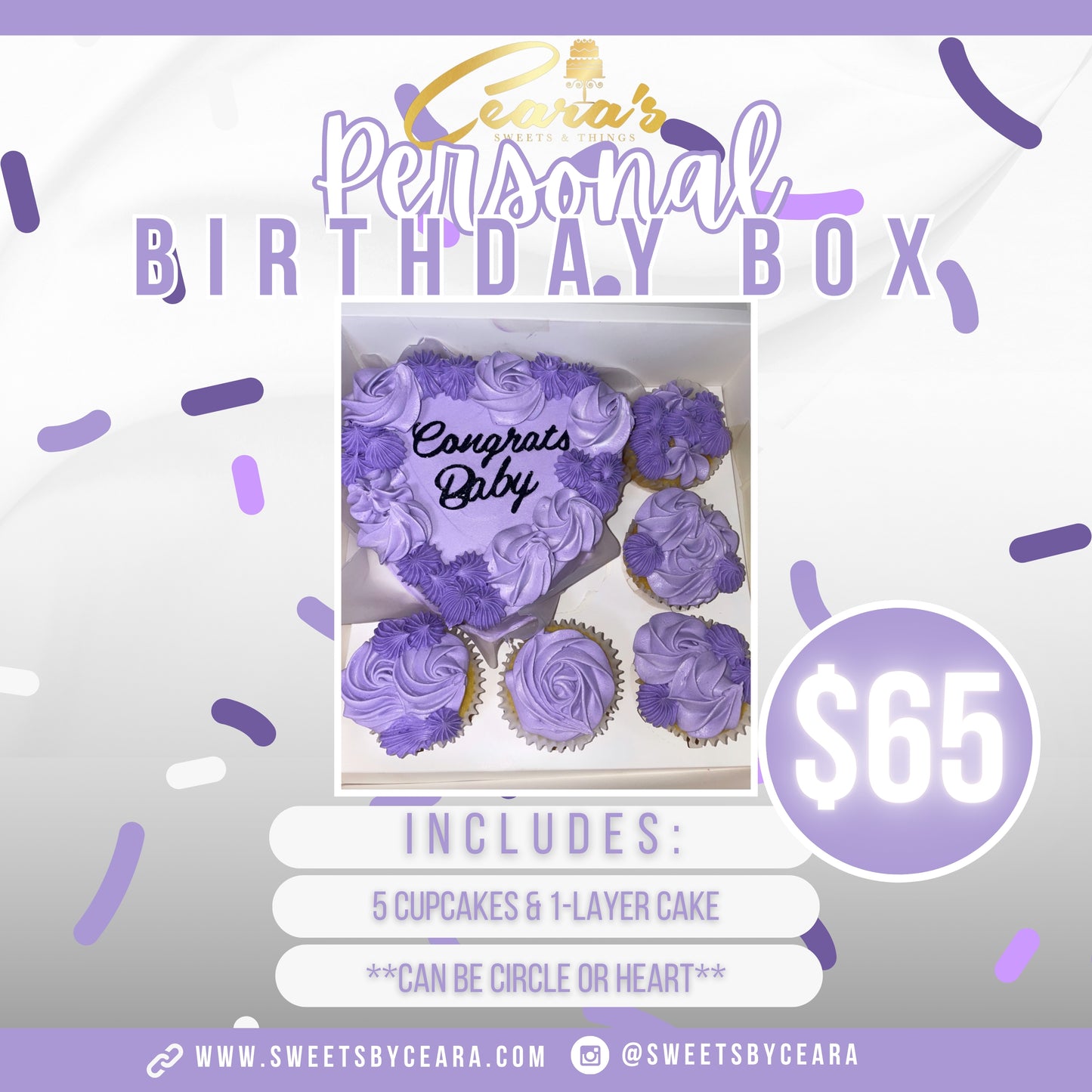 PERSONAL BIRTHDAY BOX