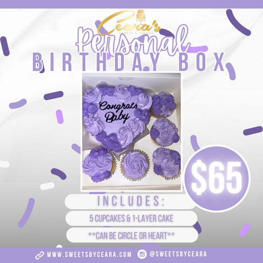 PERSONAL BIRTHDAY BOX